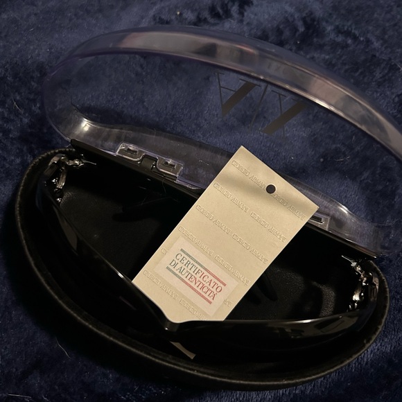 Armani Exchange Black Sunglasses - Picture 5 of 5